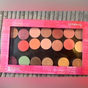 Colourpop Eyeshadows Z-Palette